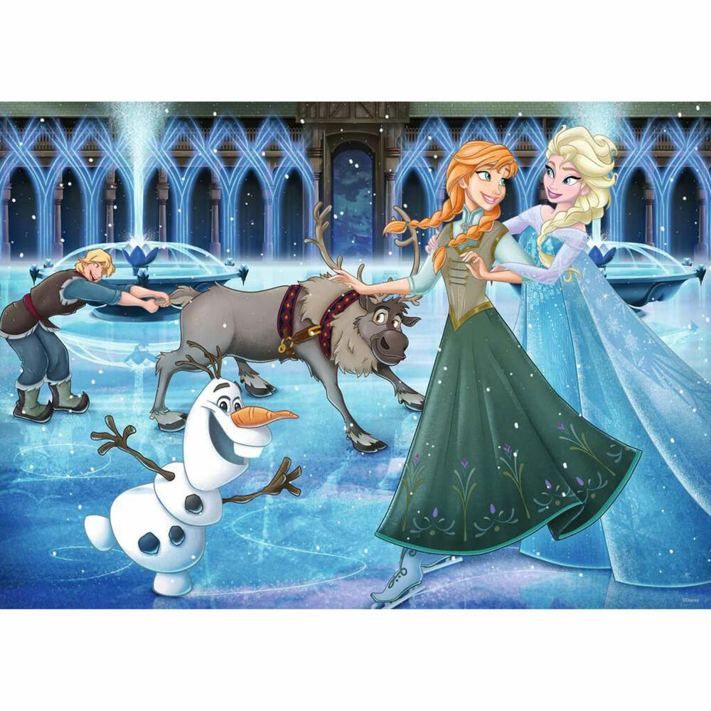 Ravensburger Puzzle Die Eiskönigin, Erwachsenenpuzzle, 1000 Teile, 12000092