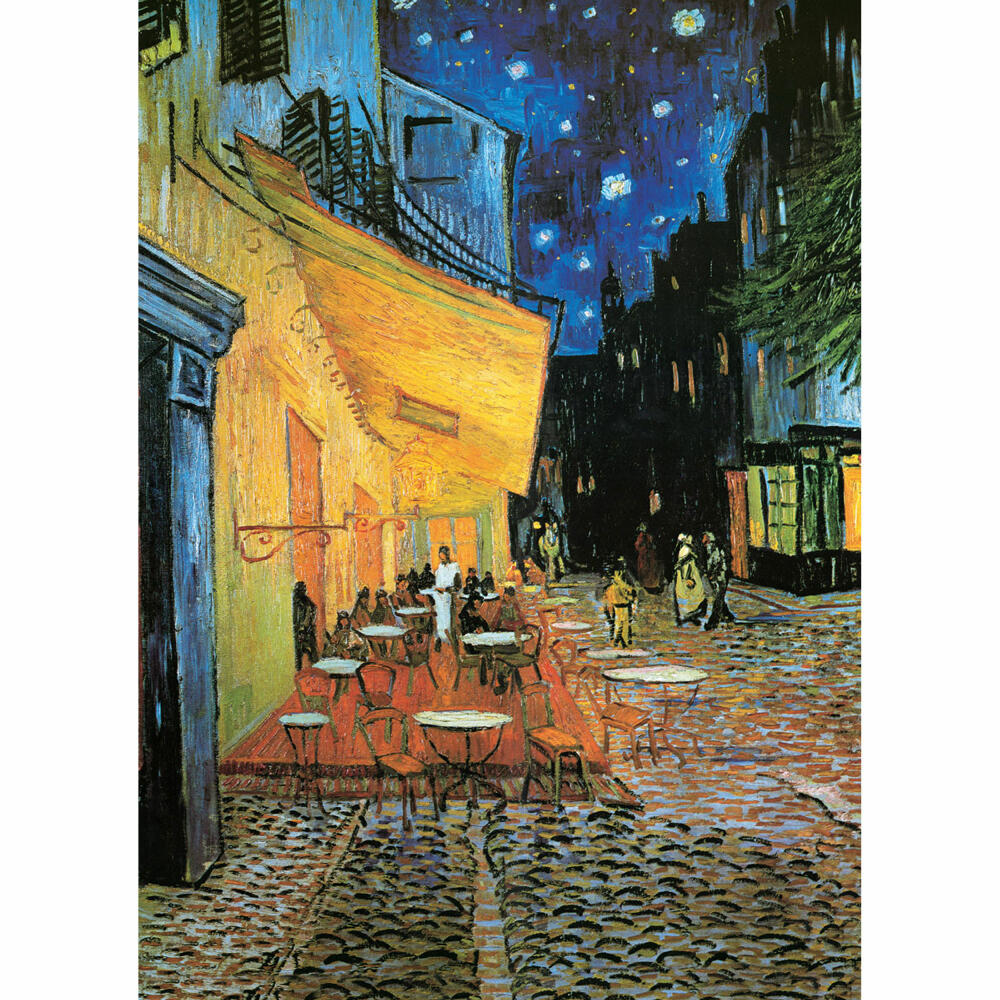 Eurographics Puzzle Café Terrace at Night by Vincent van Gogh, 1000 pieces, 68 x 48 cm, 6000-2143