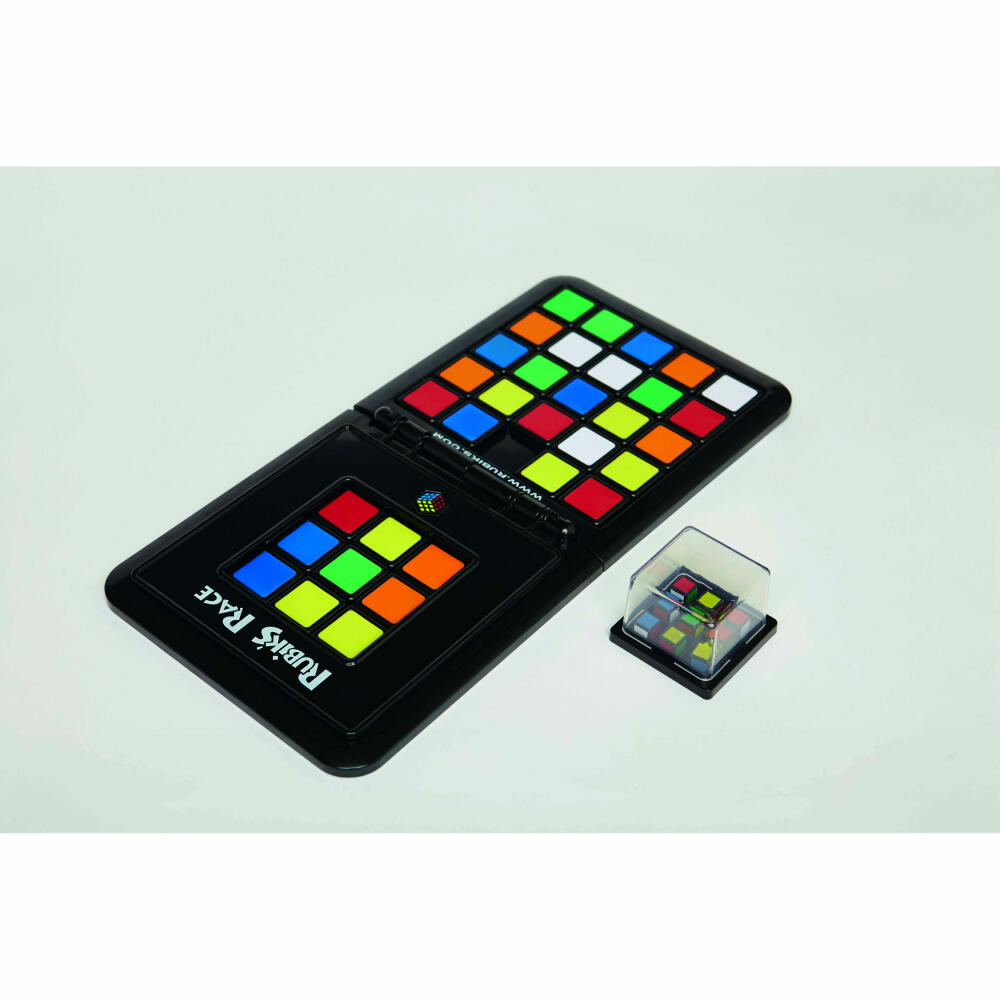 Ravensburger Rubiks Race, family game, thinking game, logic game, puzzle game, family game, 76399