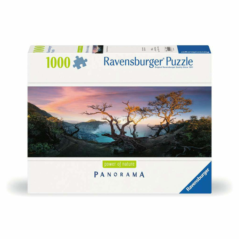 Ravensburger Puzzle Sulfuric Acid Lake at Mount Ijen - Java, 1000 pieces, 12000175