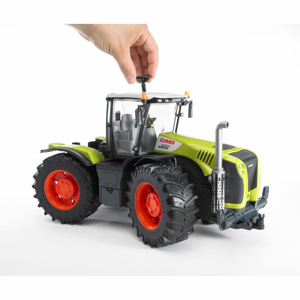 Bruder Agriculture Claas Xerion 5000, Tractor, Model Vehicle, Model Vehicle, Toy, 03015