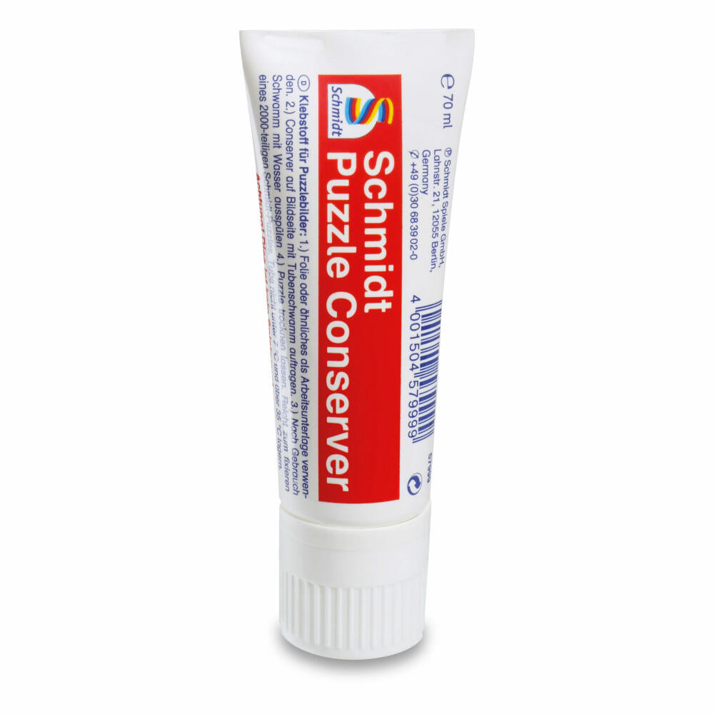 Schmidt Spiele Tube, Puzzleconserver, Puzzlezubehör, 70 ml, 57999