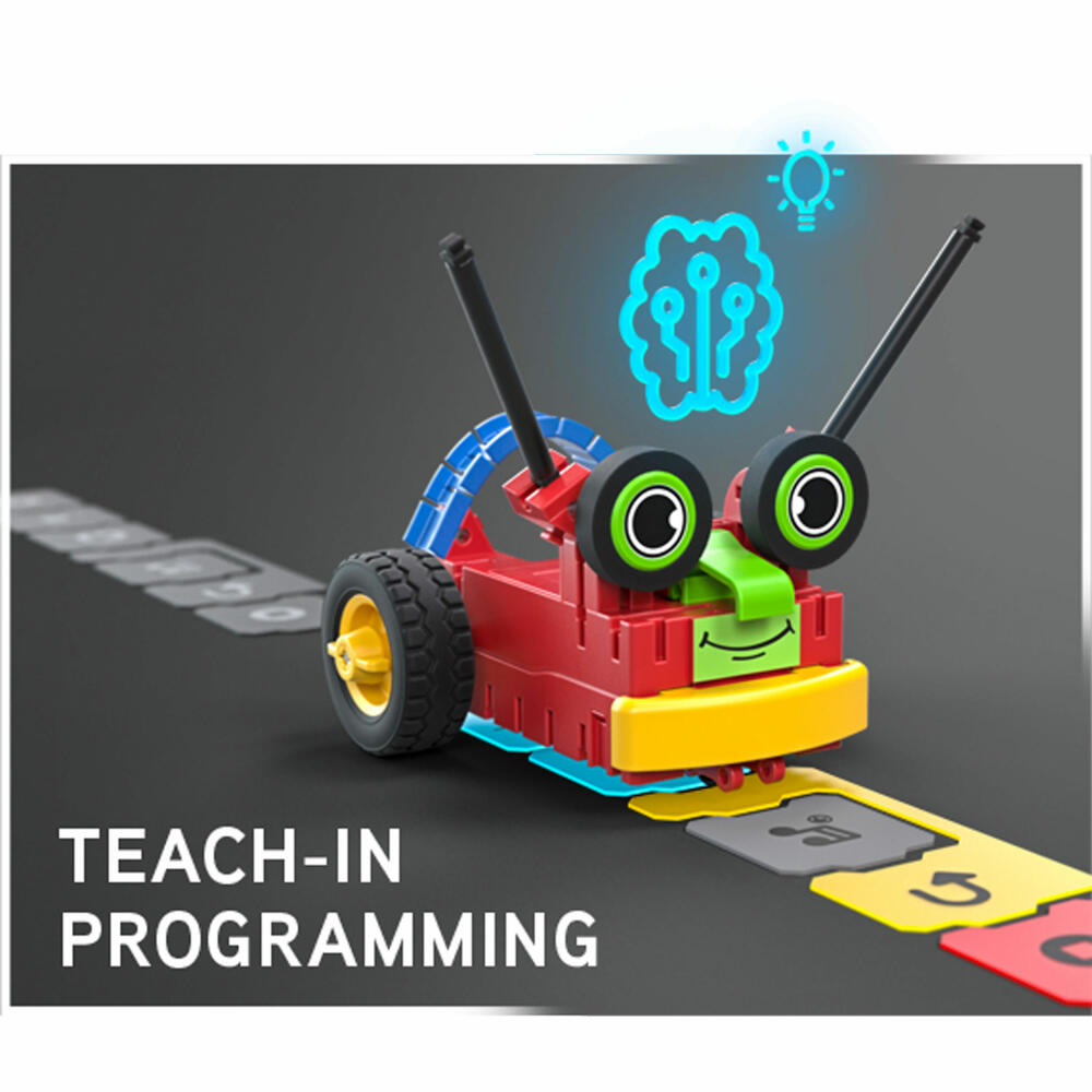 Fischertechnik Early Coding, 25-tlg., Informatik, Roboter, Baukasten, Konstruktionsspielzeug, 559889