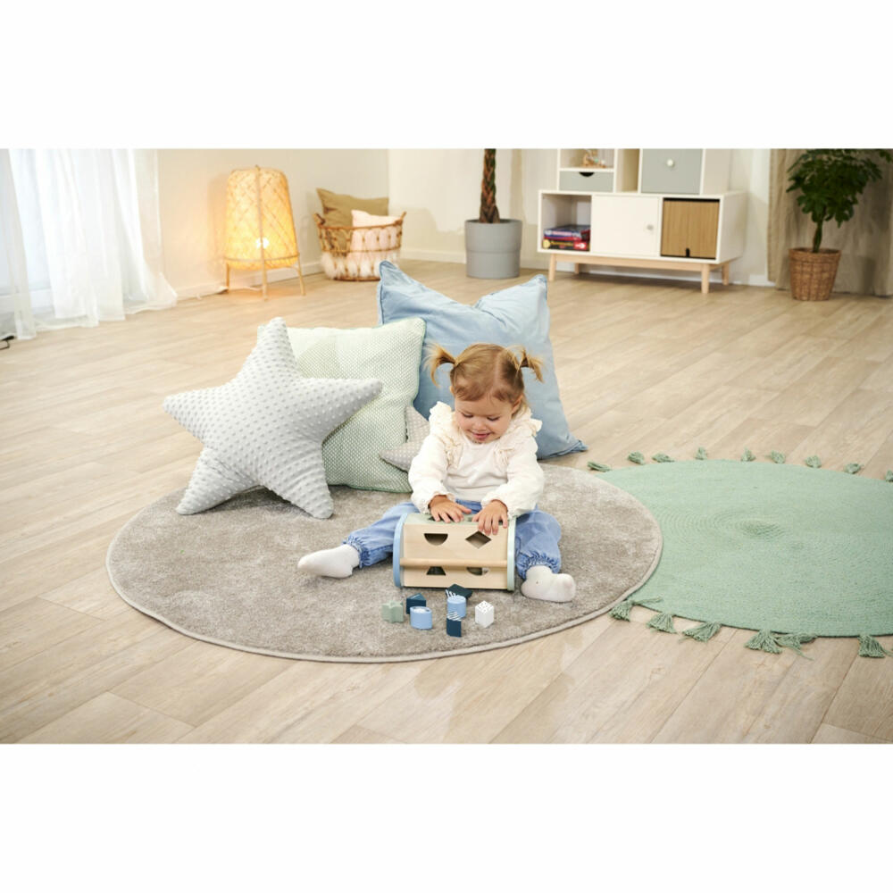 Eichhorn plug-in box, plug-in game, plug-in toy, wooden toy, toy, 100003807