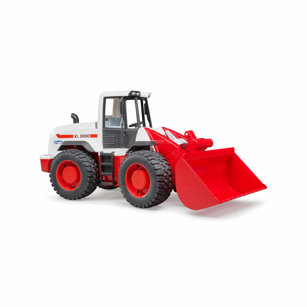 Bruder Construction Vehicles Articulated Wheel Loader, Wheel Loader, Model Vehicle, Model Vehicle, Toy, 03410