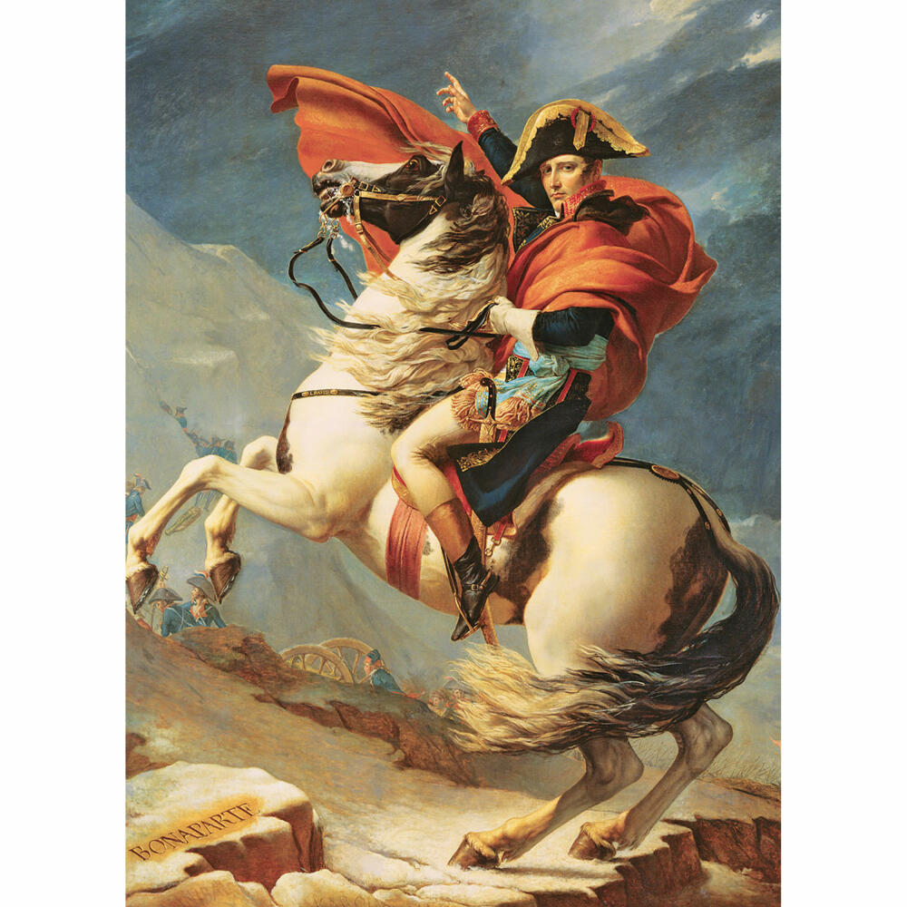 Eurographics Puzzle Napoleon, Smart Cut, 1000 Teile, 68 x 48 cm, 6000-5889