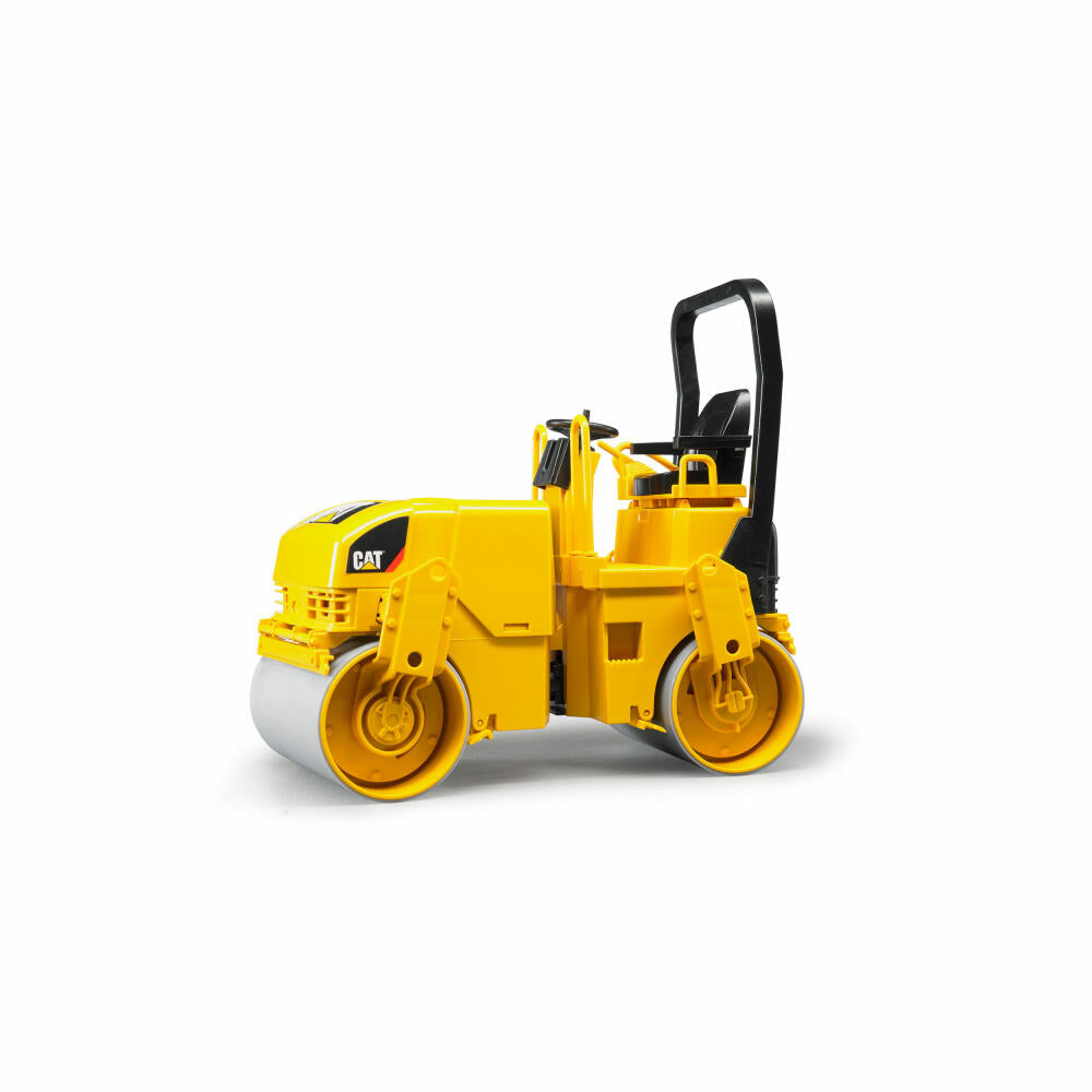 Bruder Construction Vehicles Cat Tandem Vibratory Roller, Roller, Model Vehicle, Model Vehicle, Toy, 02433