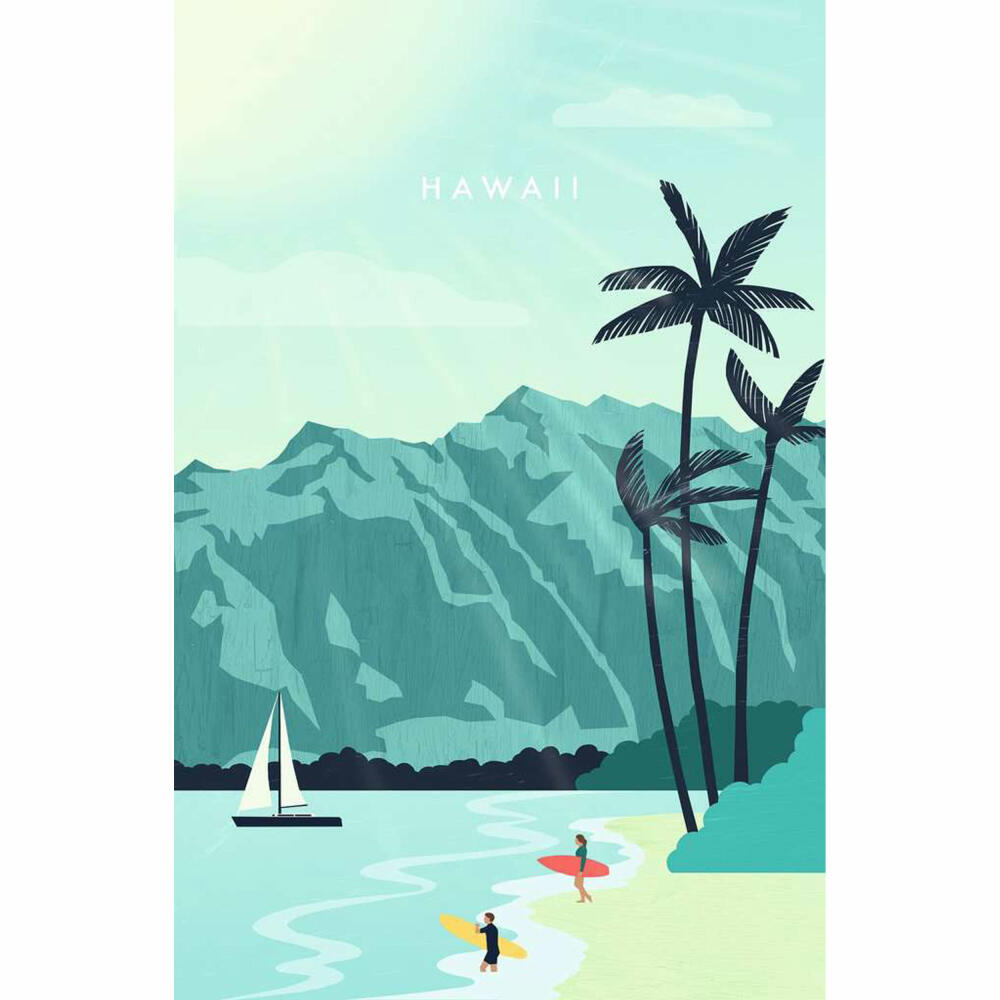 Ravensburger Moment Hawaii, 200 Teile, Erwachsenenpuzzle, Puzzle für Erwachsene, 12000766