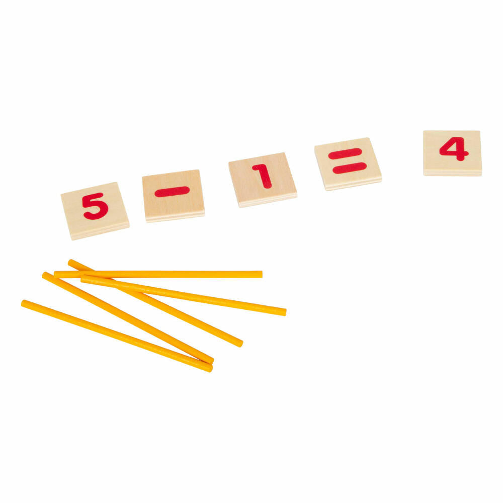 Legler Small Foot Lernspiel Grundschul-Mathematik, Spielzeug, ab 6 Jahre, 11740