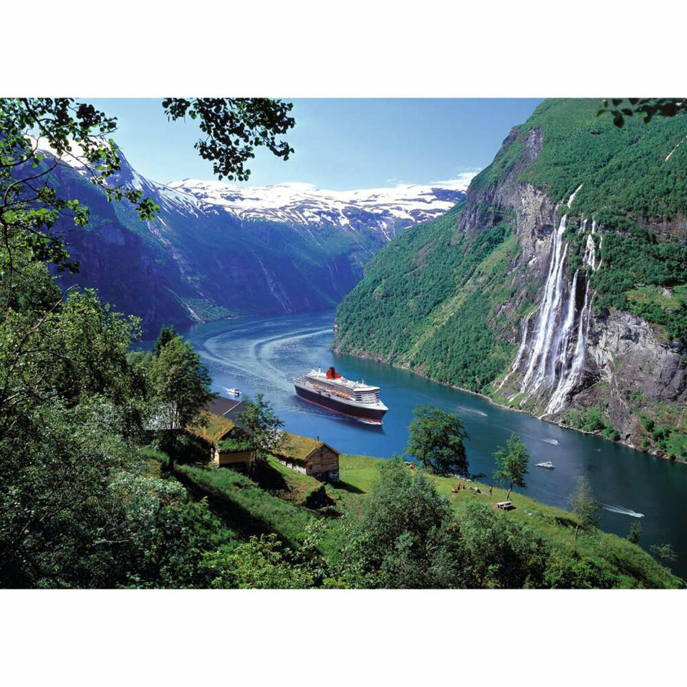 Ravensburger Puzzle Norwegischer Fjord, Erwachsenenpuzzle, 1000 Teile, 12000475