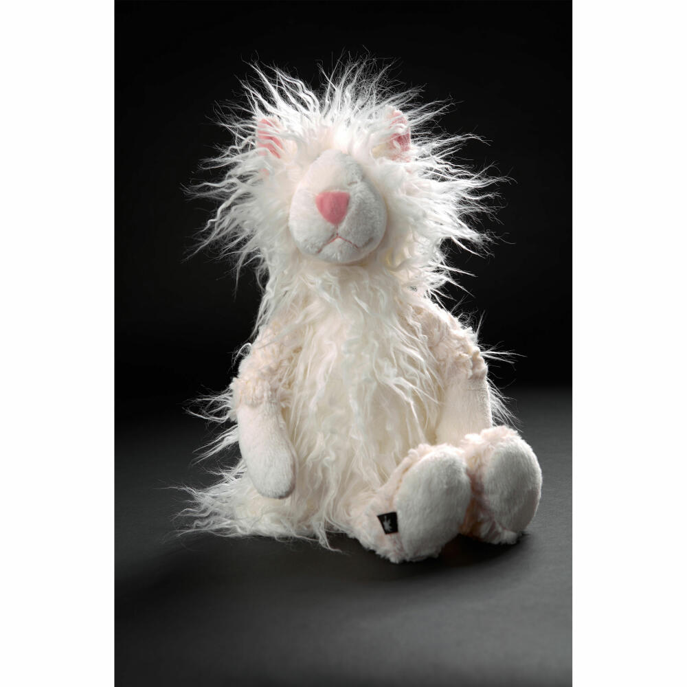 sigikid BEASTS cuddly toy cat St. Monic, plush toy, cuddly toy, cuddly animal, white, 39623