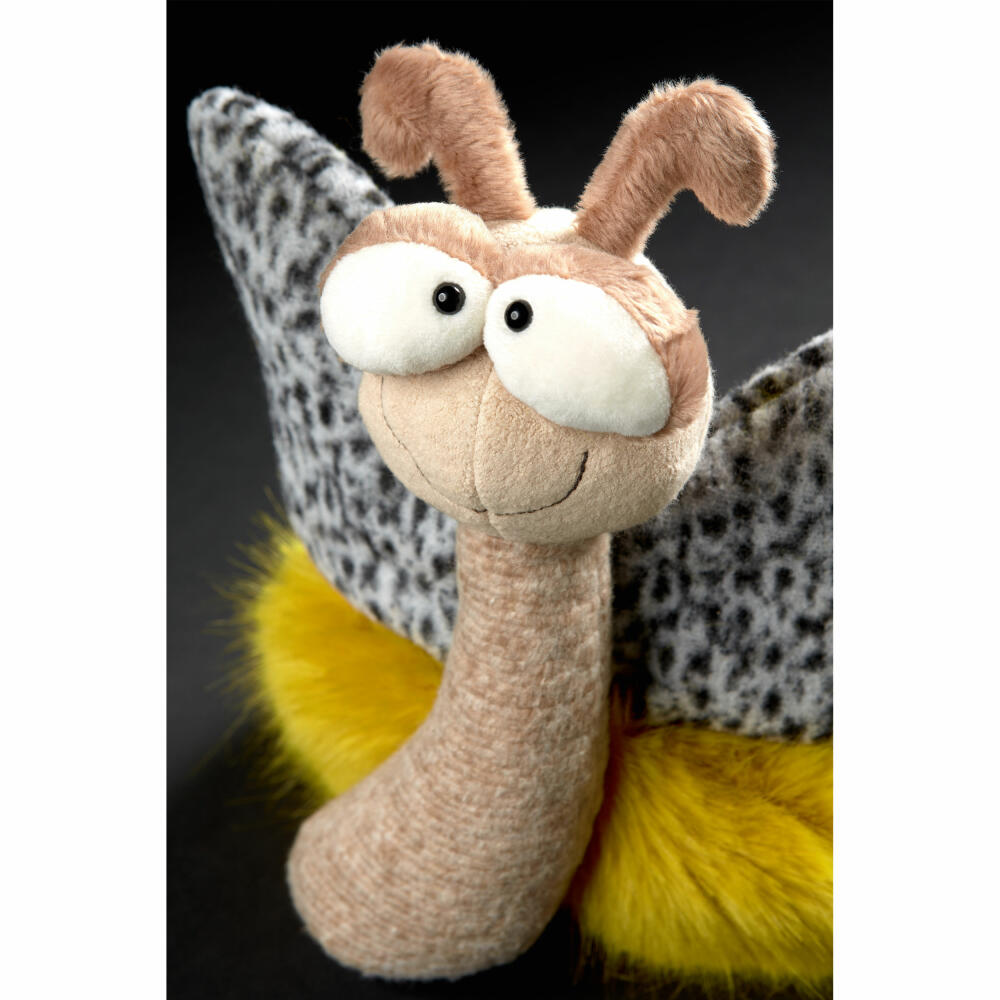 sigikid Happy Day BeastsTown, Kuscheltier, Stofftier, Schmusetier, Polyester, Beige, 29 cm, 39858
