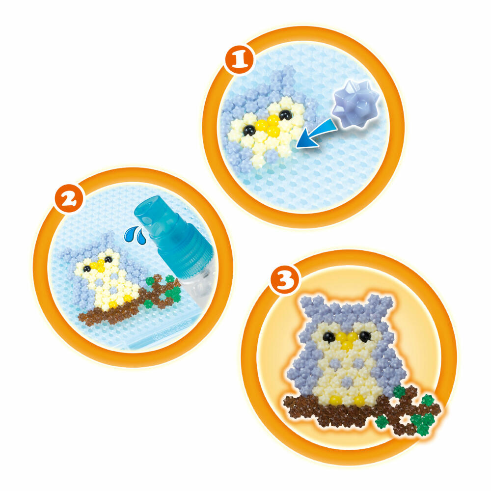 Aquabeads Sternperlen Tier Set, Refill, Bastelperlen, Bastelset, Basteln, Perlen, Kinder, 31602