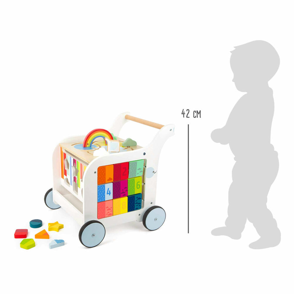 Legler Small Foot Lauflernwagen Elefant, Spielzeug, ab 12 Monate, 11607