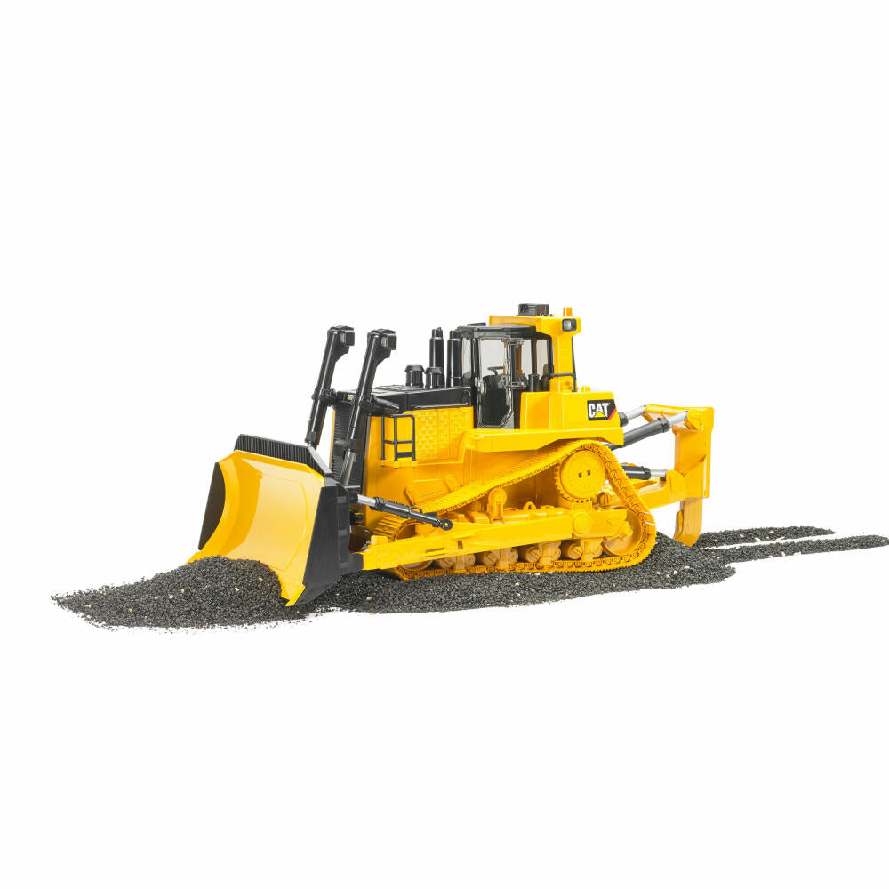 Bruder Baufahrzeuge Cat Großer Kettendozer, Ketten Dozer, Modellfahrzeug, Modell Fahrzeug, Spielzeug, 02452