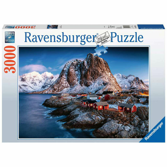 Ravensburger Puzzle Hamnoy, Lofoten, adult puzzle, 3000 pieces, 17081