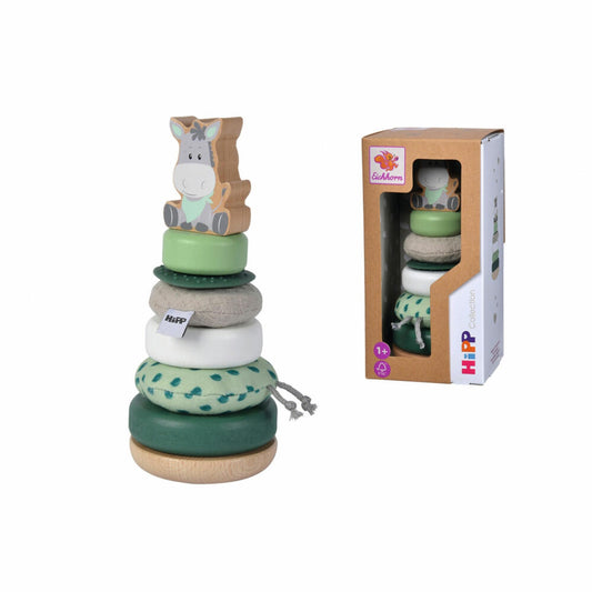 Eichhorn Baby HiPP stacking tower, stacking toy, stacking game, toy, 100005869