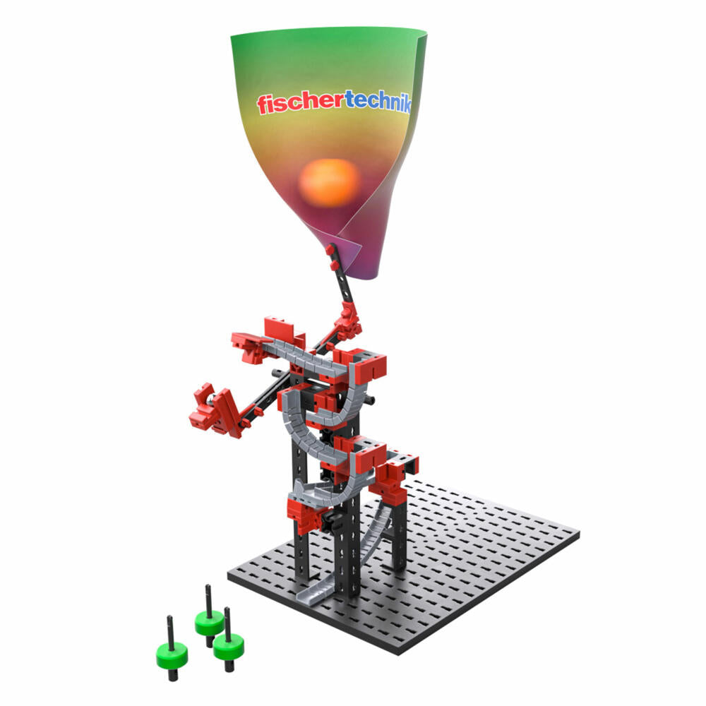fischertechnik Build your own game, 304-tlg., Baukasten, Konstruktionsspielzeug, Gesellschaftsspiele, ab 7 Jahre, 564067
