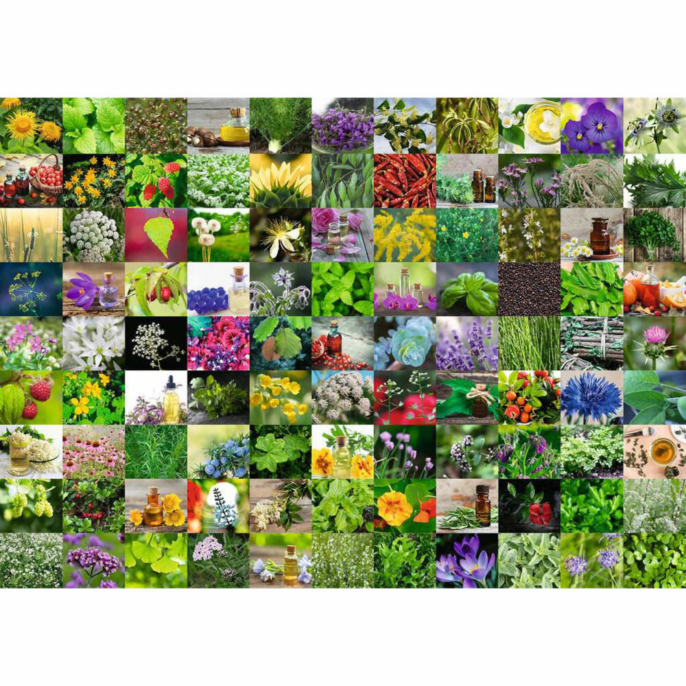 Ravensburger Puzzle 99 Kräuter und Gewürze, Erwachsenenpuzzle, 1000 Teile, 12000073