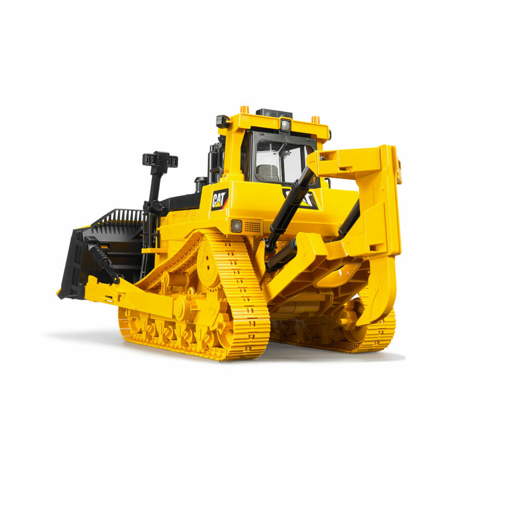 Bruder Baufahrzeuge Cat Großer Kettendozer, Ketten Dozer, Modellfahrzeug, Modell Fahrzeug, Spielzeug, 02452