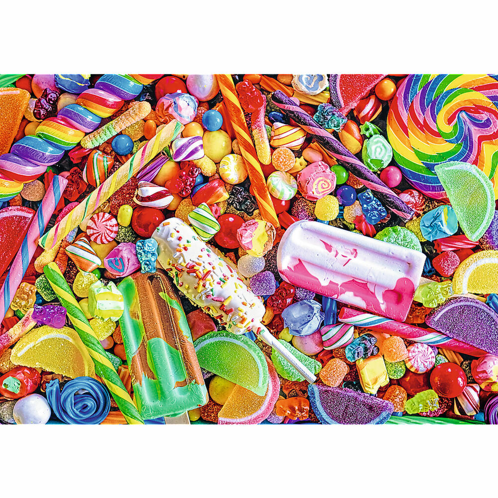 Trefl Puzzle UFT Color Splash: Lollies & Candies, 1000 pieces, 68.3 x 48 cm, 10701