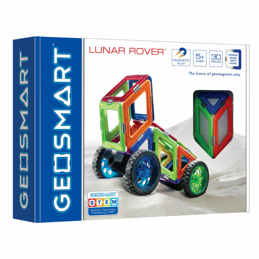 Smart Games Geosmart Lunar Rover, Construction, Building Blocks, Children's Toy, from 3 years, GEO 211