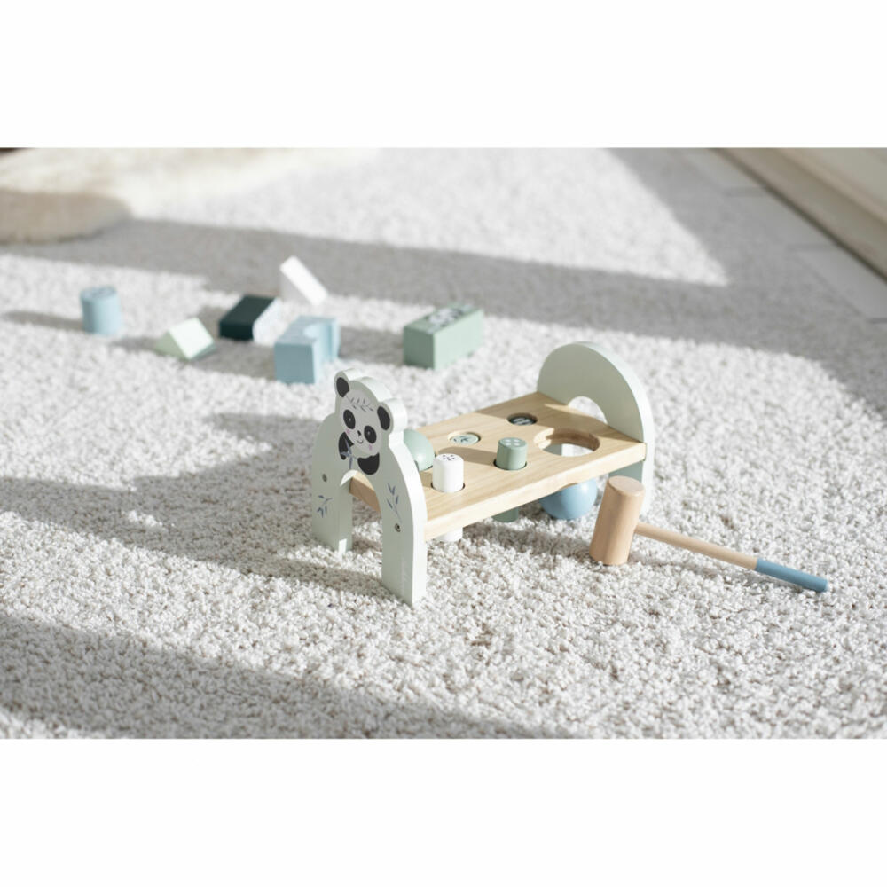 Eichhorn tapping bench, tapping game, motor skills toy, toy, children's toy, children, 100003802
