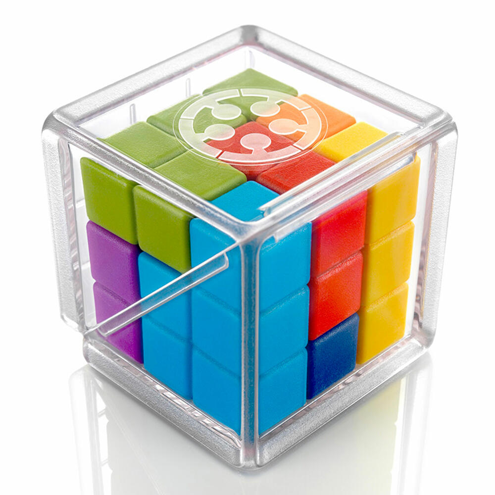 Smart Games logic game Cube Puzzler GO, thinking game, children's game, children's game, from 8 years, SG 412
