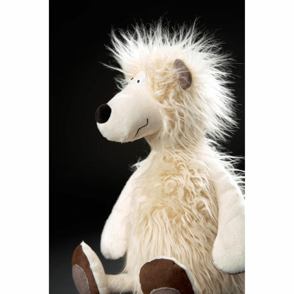 sigikid BEASTS Kuscheltier Eisbär Iky Piky, Plüschtier, Schmusetier, Kuschel Tier, Cremeweiß, 39607