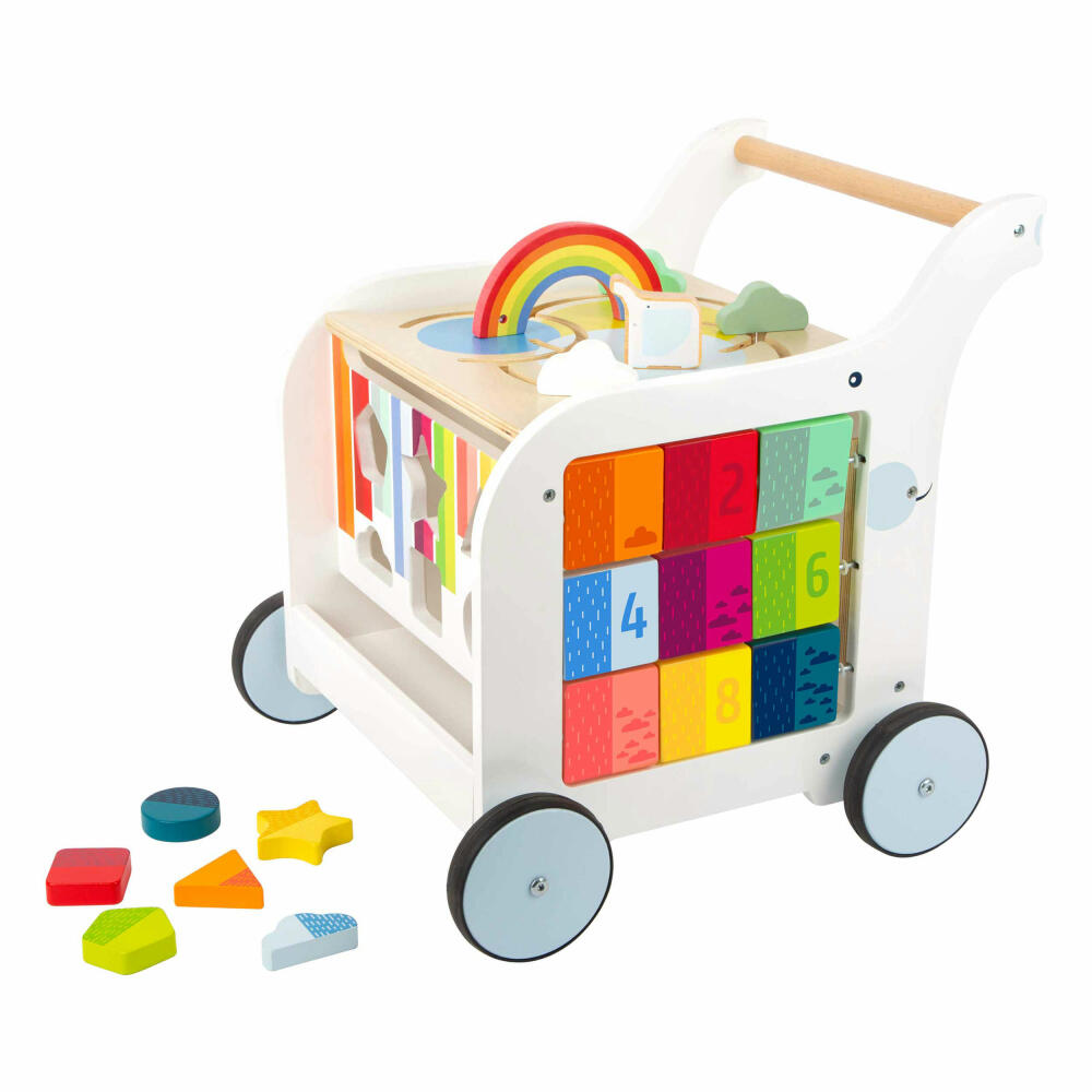 Legler Small Foot Lauflernwagen Elefant, Spielzeug, ab 12 Monate, 11607