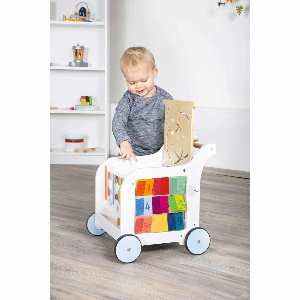 Legler Small Foot Lauflernwagen Elefant, Spielzeug, ab 12 Monate, 11607