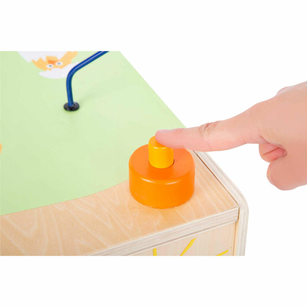 Legler Small Foot Motorikwürfel Landleben, Spielzeug, ab 12 Monate, 11733