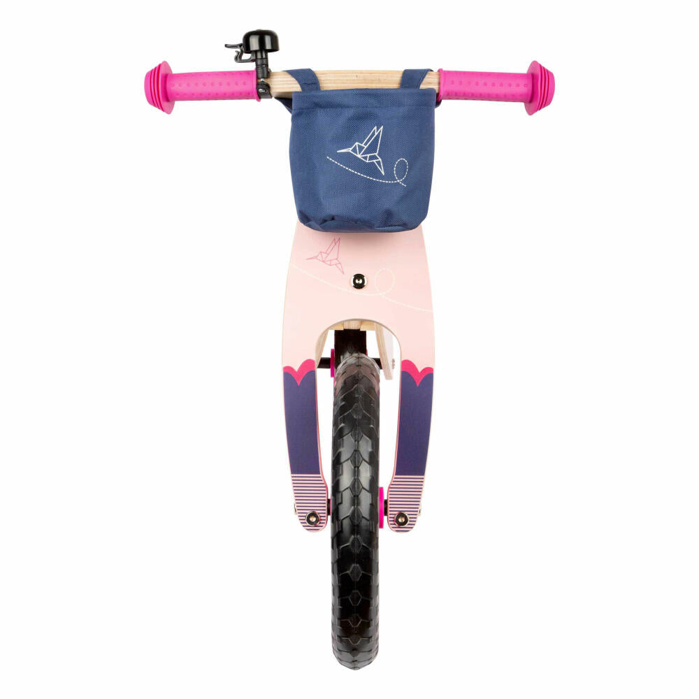 Legler Small Foot balance bike pink hummingbird, toy, from 3 years, 11613