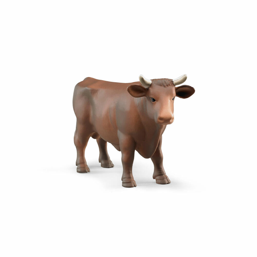 Bruder Agriculture Bull Brown, Cattle, Game Figure, Toy, Model, 02309