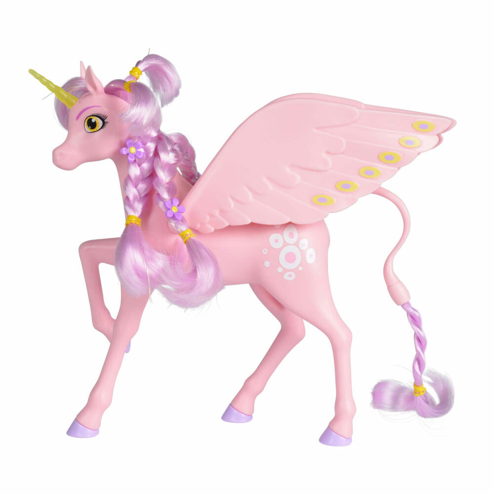 Simba Mia Einhorn Kyara, Puppe, Haar Styling, Mädchen, Kinder, Spielzeug, 20 cm, 109480092