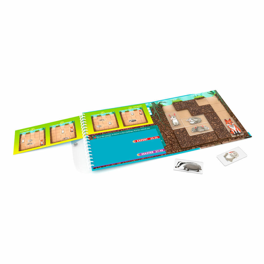 Smart Games Magnetic Travel Games Rummage in the Pit, Travel Game, Children's Game, Children's Game, from 5 years, SGT 290 DE-8