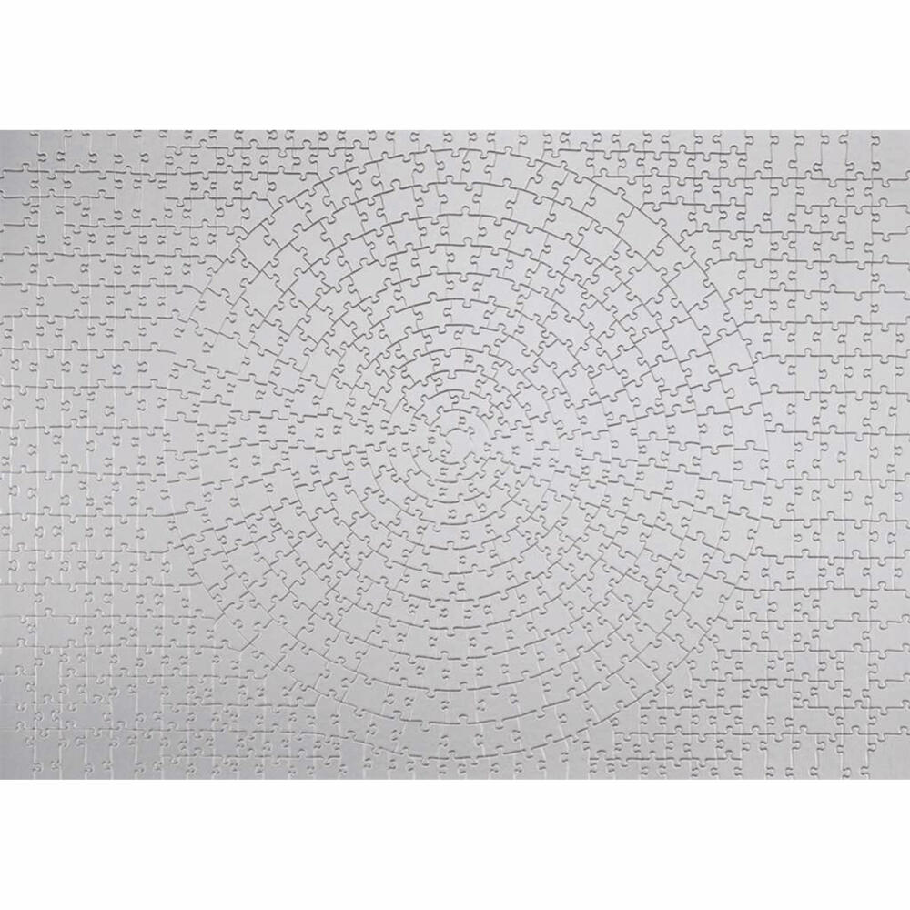 Ravensburger Puzzle Krypt Silber, Erwachsenenpuzzle, 654 Teile, 12000071