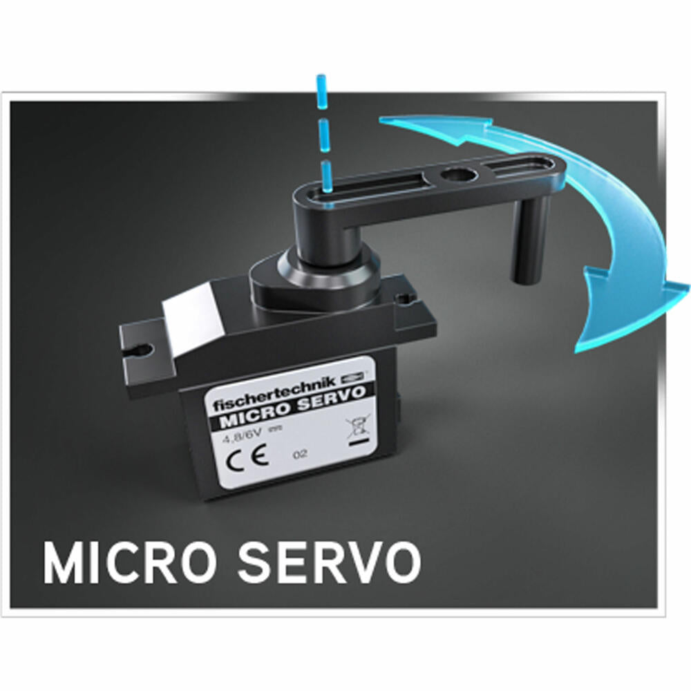 fischertechnik Control Set, Bluetooth Fernsteuerung, für Smartphone und Tablet, Zubehör, 563931