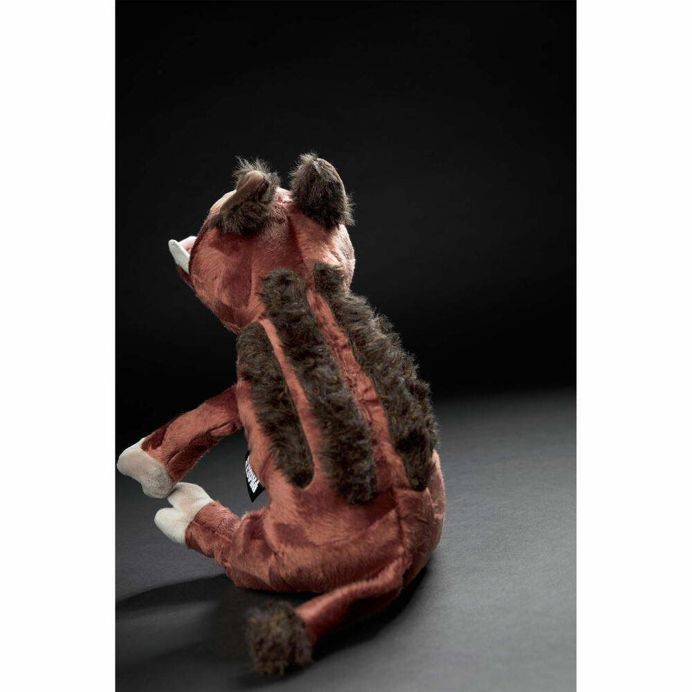 sigikid BEASTS Kuscheltier Wildschein Wutze Mutze, Plüschtier, Schmusetier, Kuschel Tier, Rotbraun, 39605
