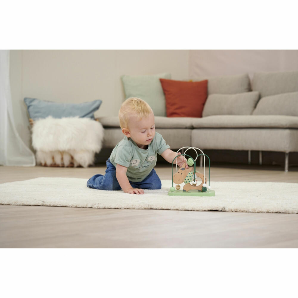 Eichhorn Baby HiPP Motor Skills Loop, Motor Skills Toy, Motor Skills Toy, Sliding Game, Wood, 100005868