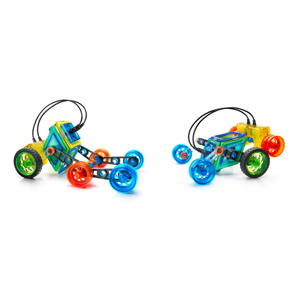 Smart Games Geosmart Flip Bot, Konstruktion, Baukausten, Kinder Spielzeug, ab 5 Jahren, GEO 215