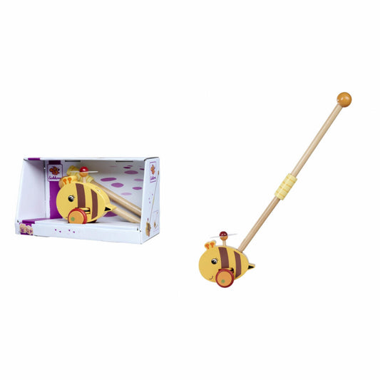 Eichhorn push-along figure bee, push-along animal, push-along toy, pull-along animal, toy, children, 100006804
