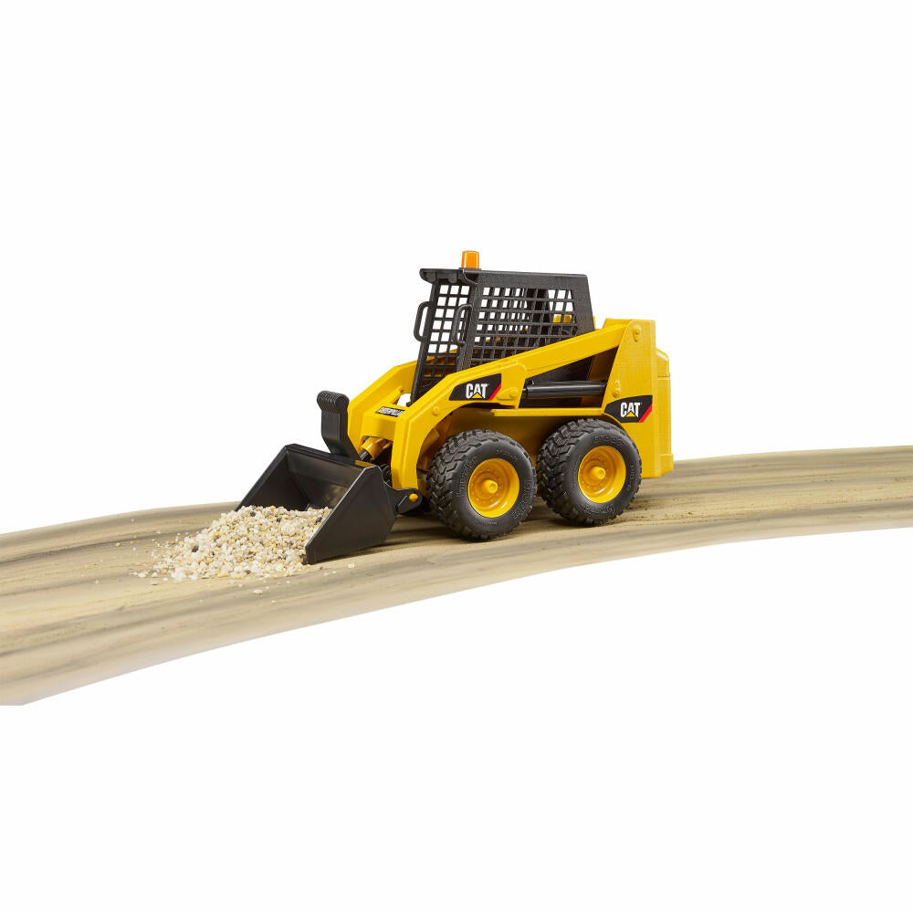 Bruder Construction Vehicles Cat Compact Loader, Construction Machine, Model Vehicle, Model Vehicle, Toy, 02481