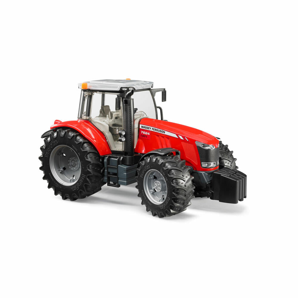 Bruder Agriculture Massey Ferguson 7624, Tractor, Model Vehicle, Model Vehicle, Toy, 03046