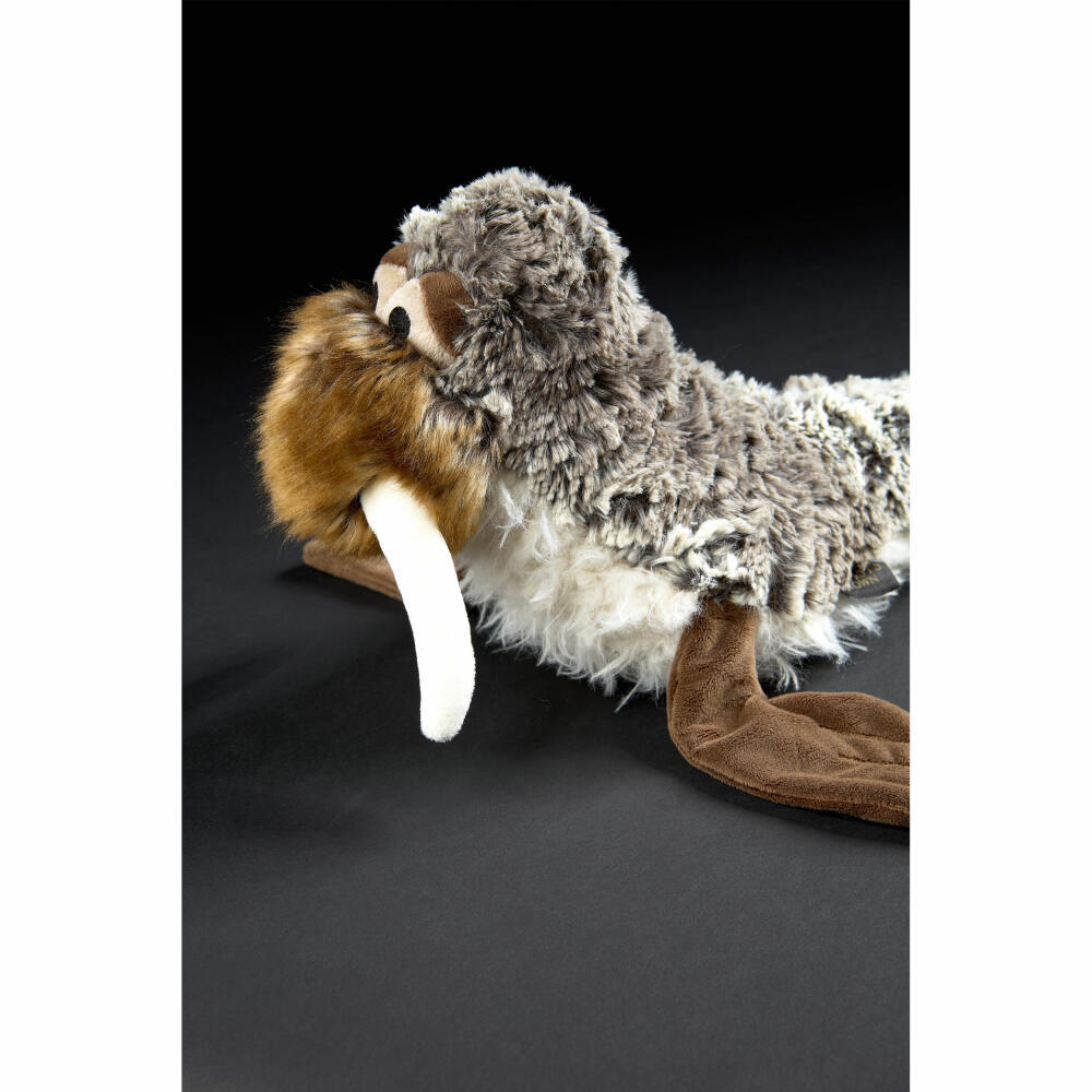 sigikid San Francis BeastsTown, Kuscheltier, Stofftier, Schmusetier, Polyester, Grau, 30 cm, 39863