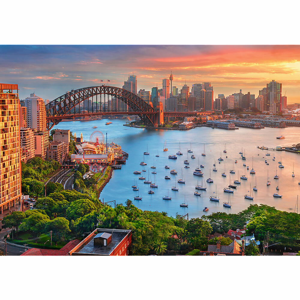 Trefl Puzzle Sydney, Australia, 1000 pieces, 68.3 x 48 cm, 10743