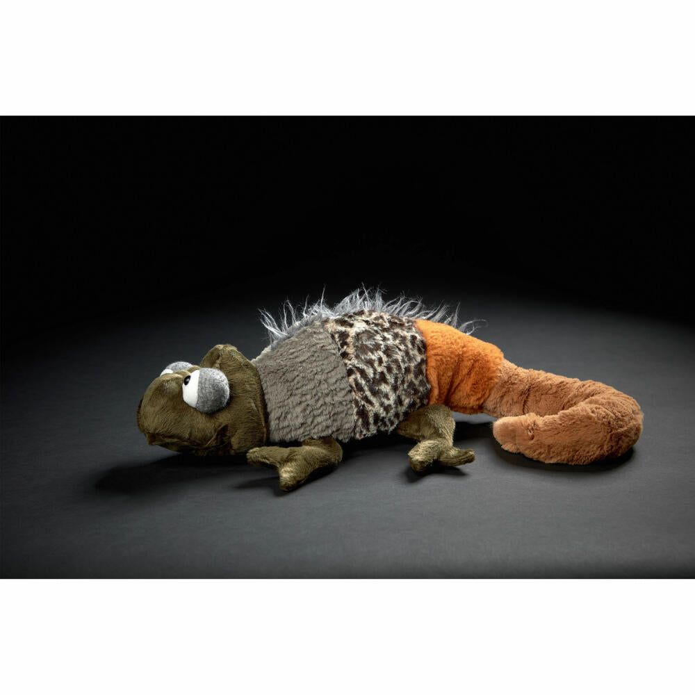 sigikid BeastsTown Chameleon HideAndSeek, cuddly toy, plush toy, stuffed toy, 40 cm, 39750