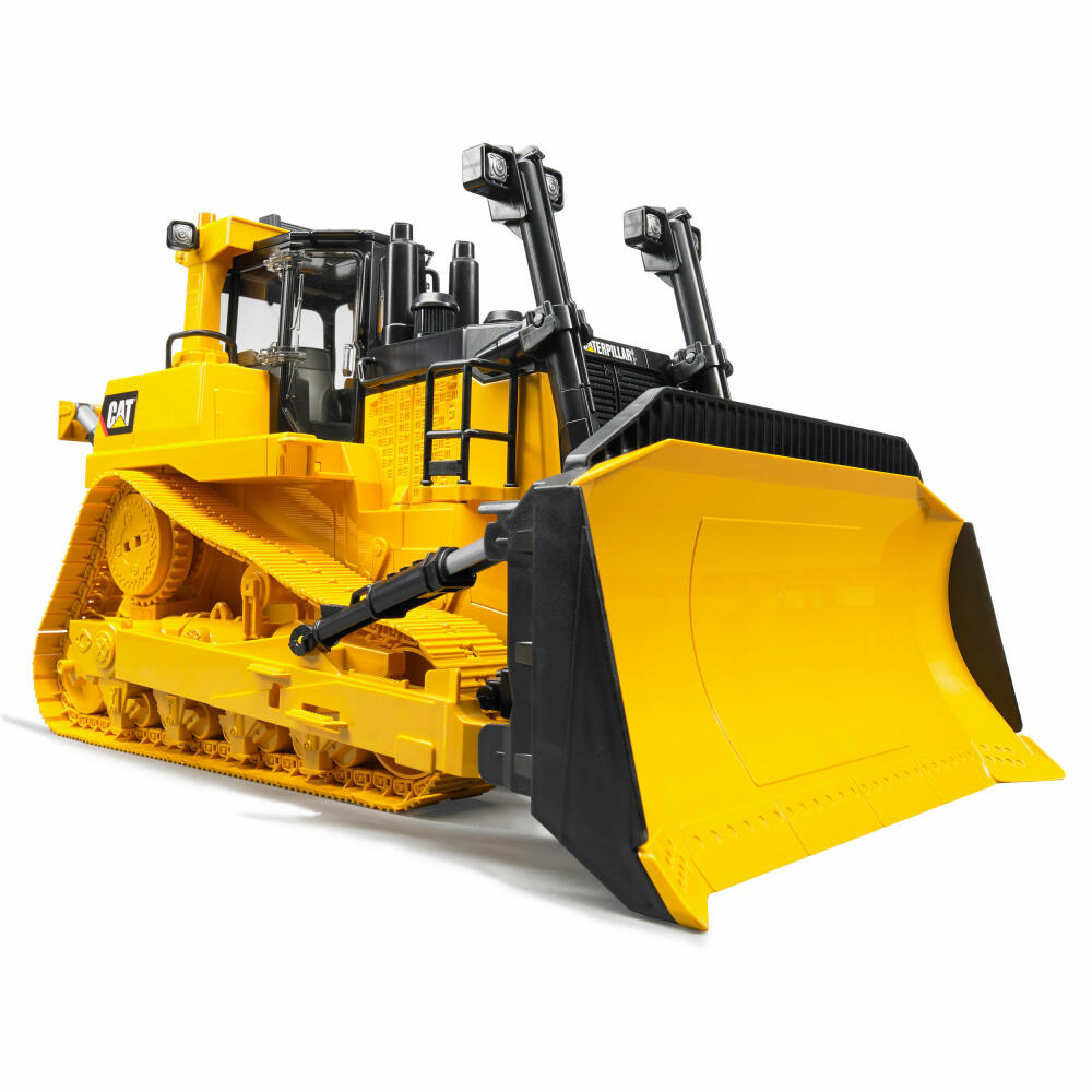 Bruder Baufahrzeuge Cat Großer Kettendozer, Ketten Dozer, Modellfahrzeug, Modell Fahrzeug, Spielzeug, 02452