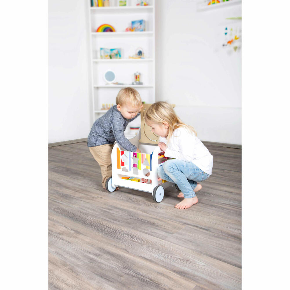 Legler Small Foot Lauflernwagen Elefant, Spielzeug, ab 12 Monate, 11607