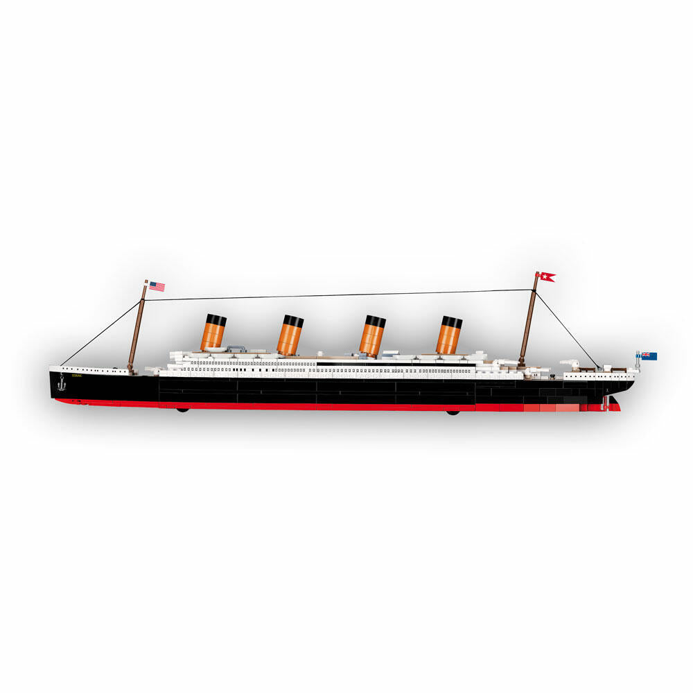 COBI Historical Collection Titanic, Kreuzfahrtschiff, Schiffe, Kreuzer, Spielen, Sammeln, Modell, Konstrukstionsbausteine, Kunststoff, 720 Teile, 1929